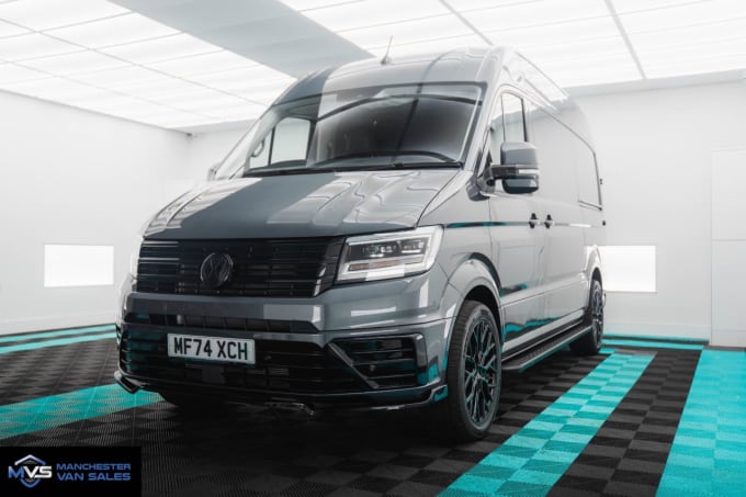 2025 Volkswagen Crafter