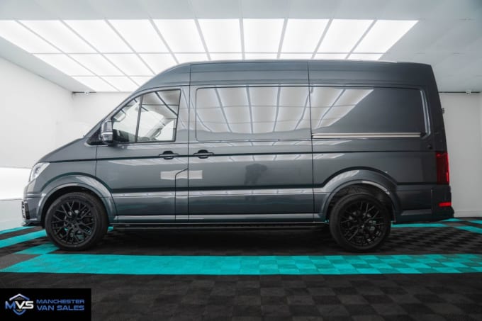 2025 Volkswagen Crafter