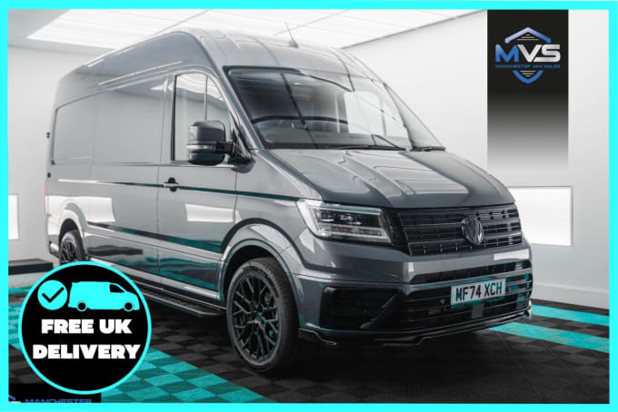 2025 Volkswagen Crafter