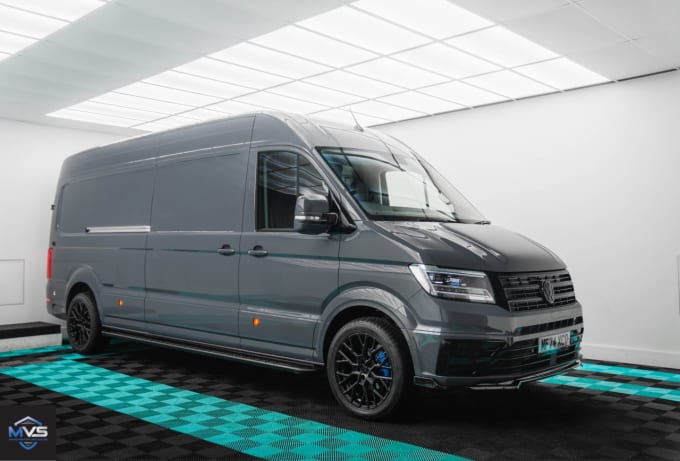 2025 Volkswagen Crafter