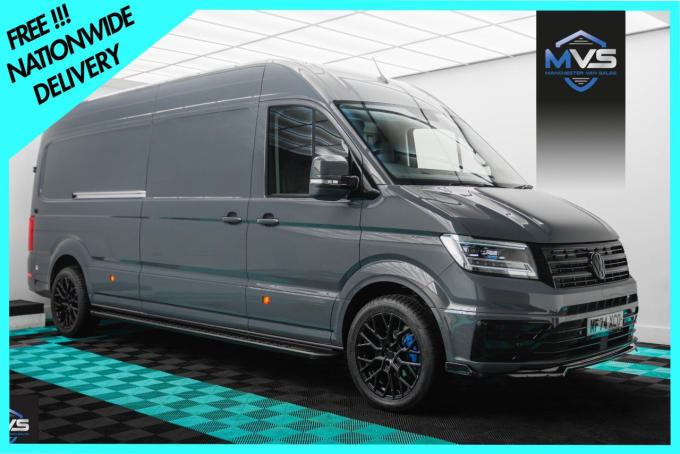 2025 Volkswagen Crafter