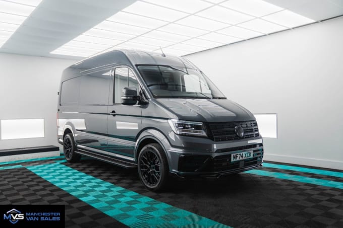 2025 Volkswagen Crafter