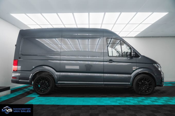 2025 Volkswagen Crafter