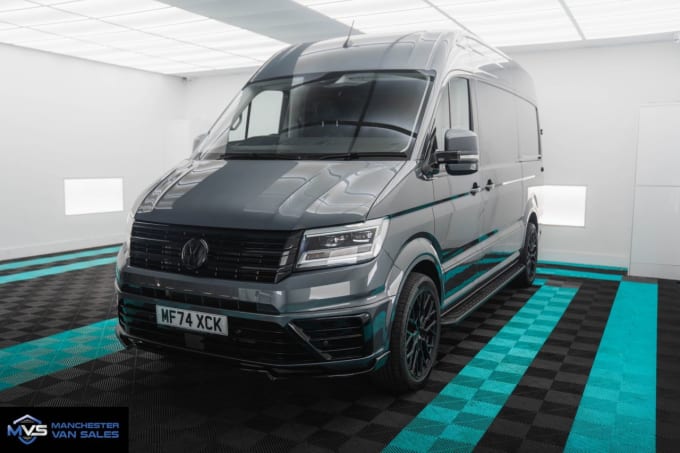 2025 Volkswagen Crafter