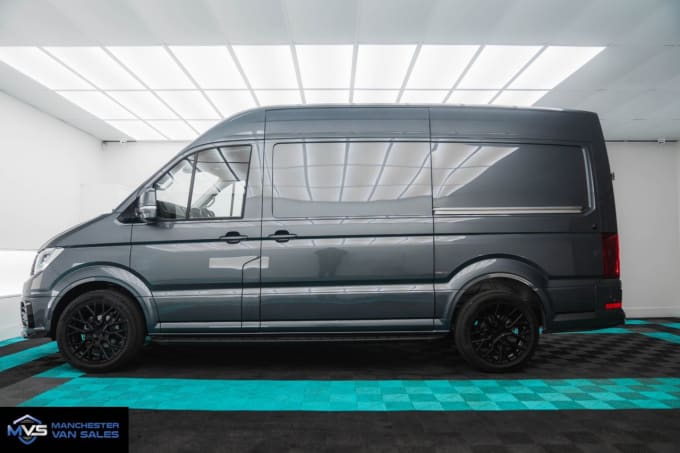 2025 Volkswagen Crafter