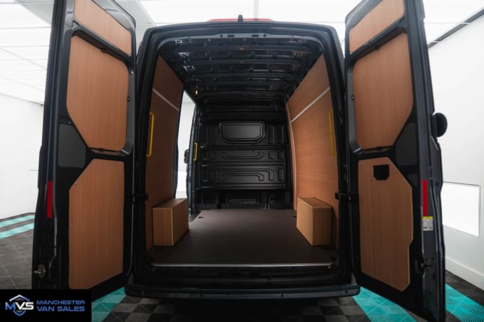 2025 Volkswagen Crafter