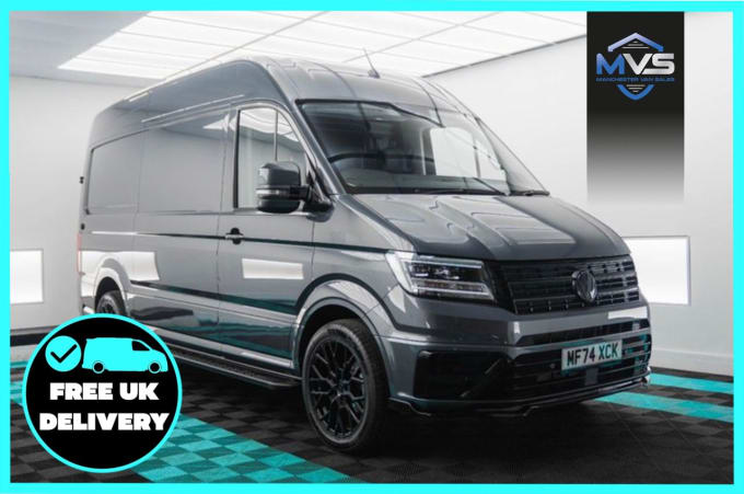 2025 Volkswagen Crafter