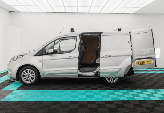 2025 Ford Transit Connect