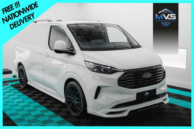 2025 Ford Transit Custom