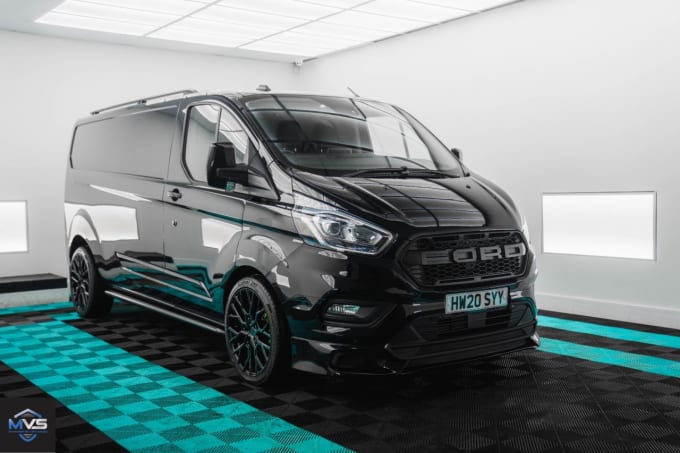 2025 Ford Transit Custom