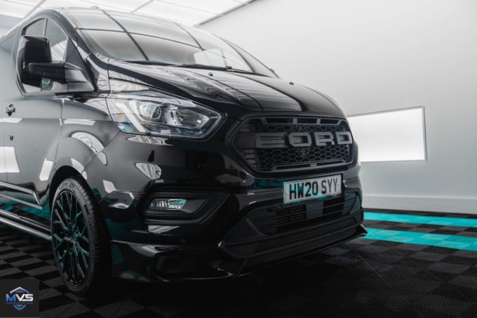 2025 Ford Transit Custom