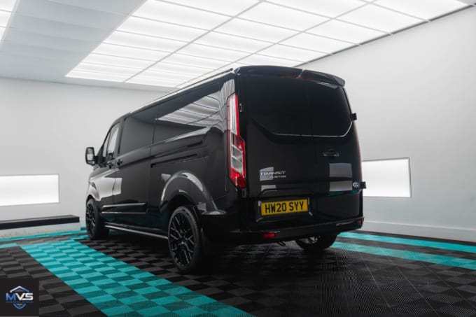 2025 Ford Transit Custom