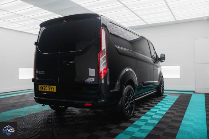 2025 Ford Transit Custom