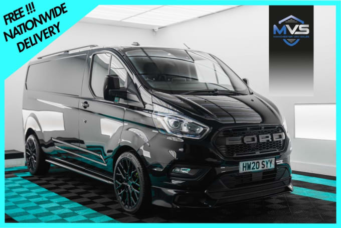 2025 Ford Transit Custom