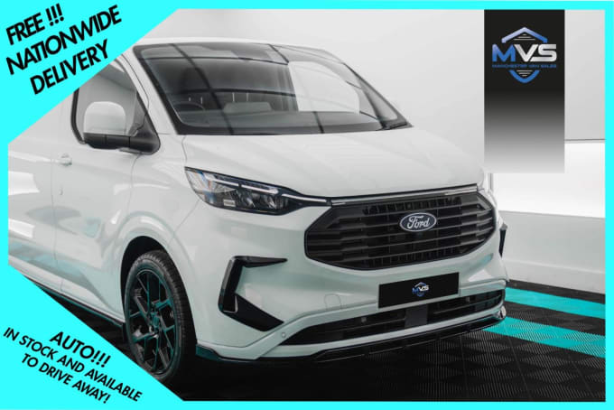 2025 Ford Transit Custom