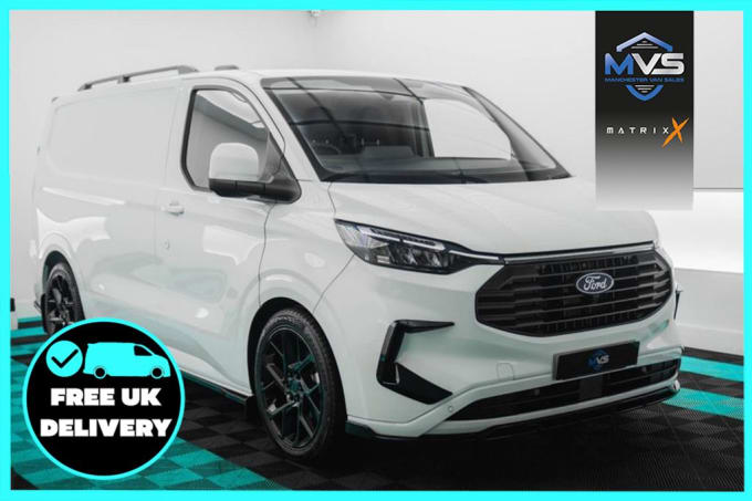 2025 Ford Transit Custom