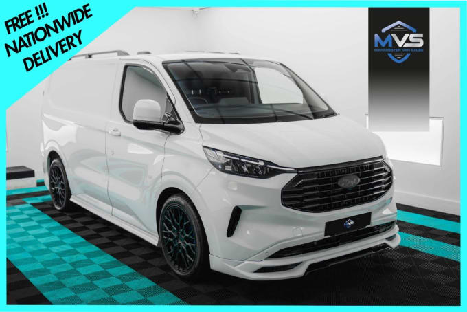 2025 Ford Transit Custom