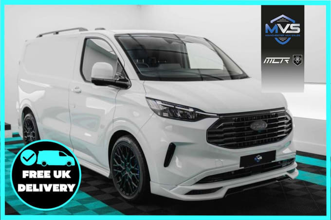 2025 Ford Transit Custom