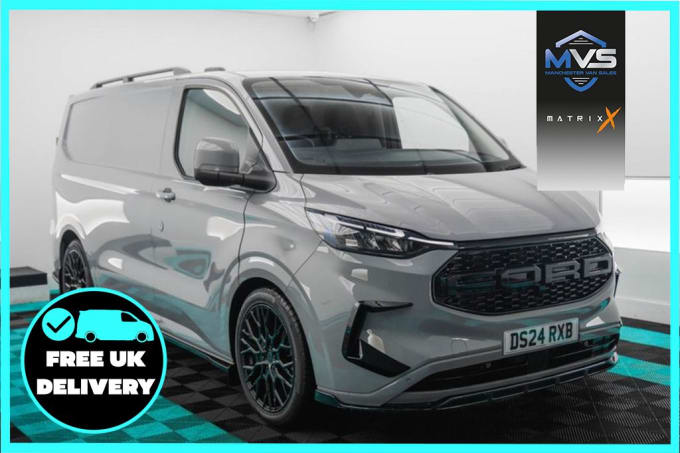 2025 Ford Transit Custom