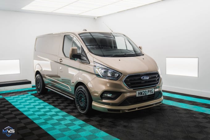 2025 Ford Transit Custom