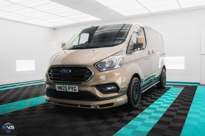 2025 Ford Transit Custom