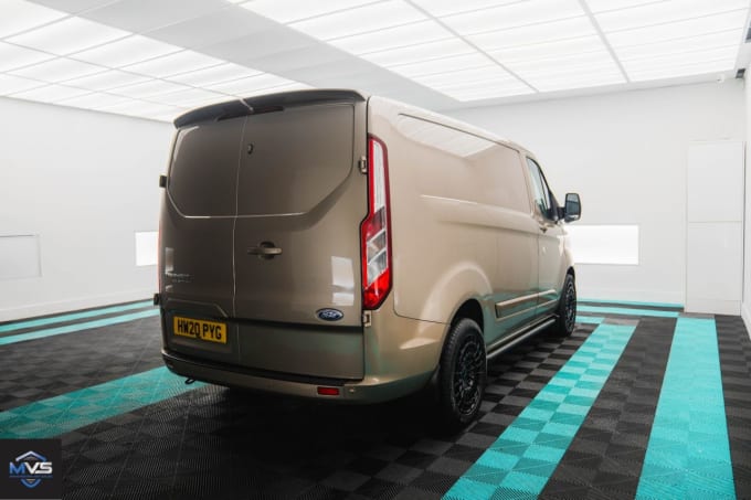 2025 Ford Transit Custom