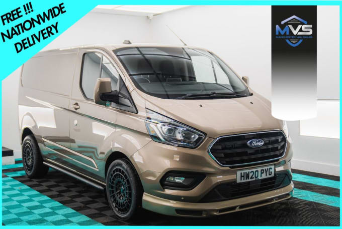 2025 Ford Transit Custom