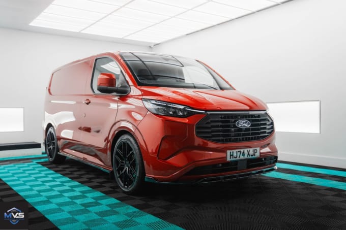 2025 Ford Transit Custom