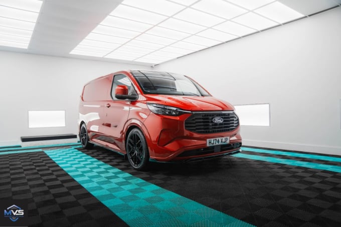 2025 Ford Transit Custom