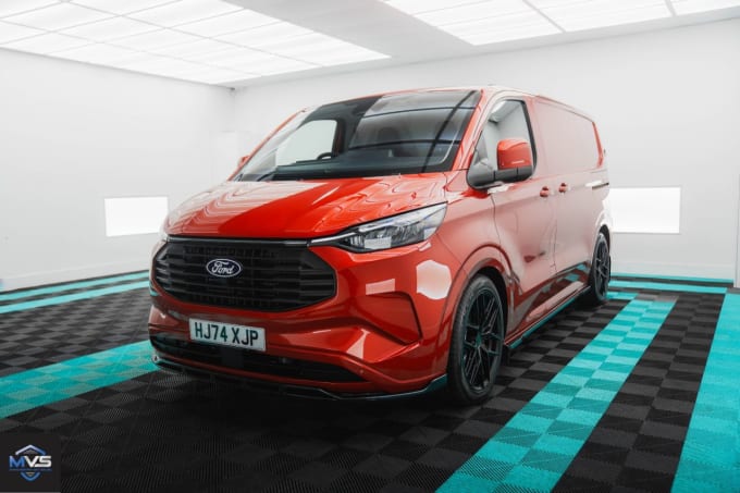 2025 Ford Transit Custom