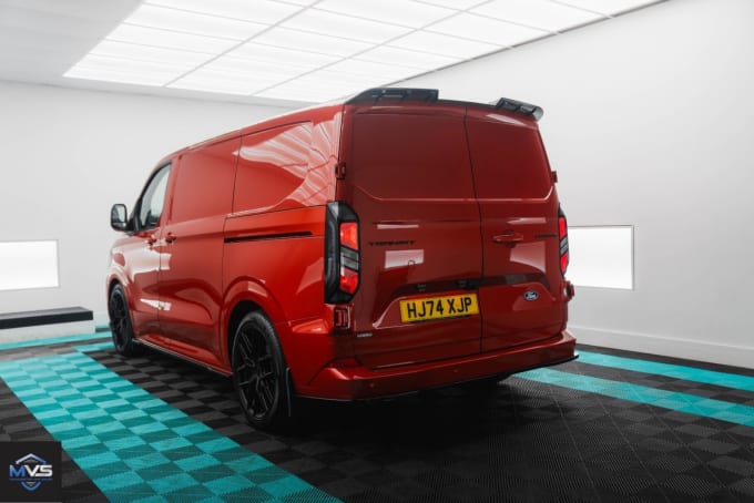 2025 Ford Transit Custom