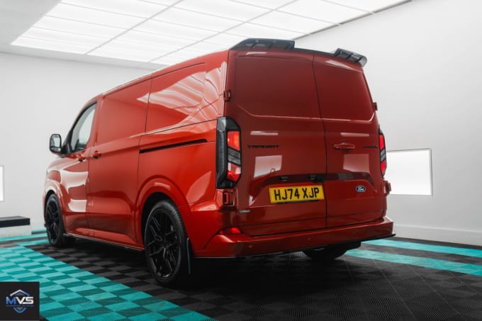 2025 Ford Transit Custom