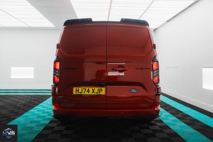 2025 Ford Transit Custom