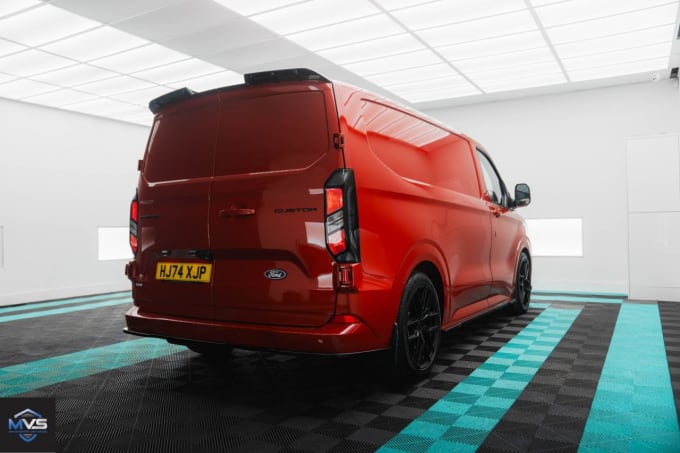 2025 Ford Transit Custom