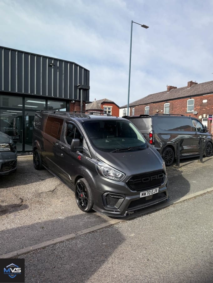 2025 Ford Transit Custom