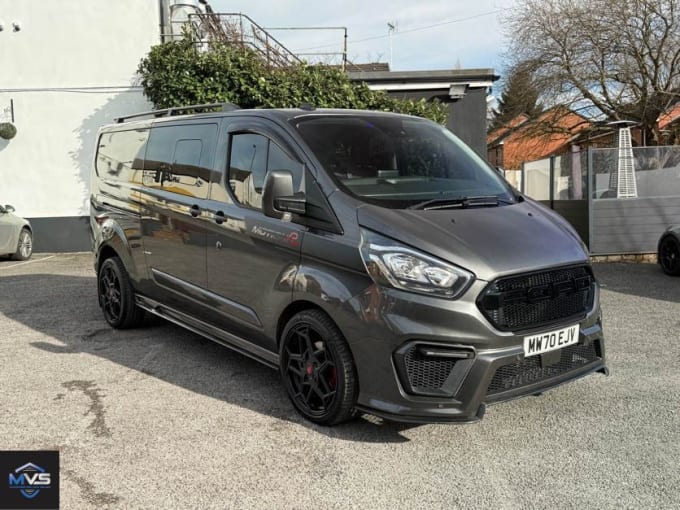 2025 Ford Transit Custom