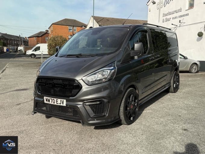 2025 Ford Transit Custom