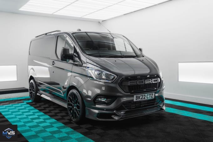 2025 Ford Transit Custom