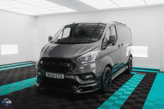 2025 Ford Transit Custom