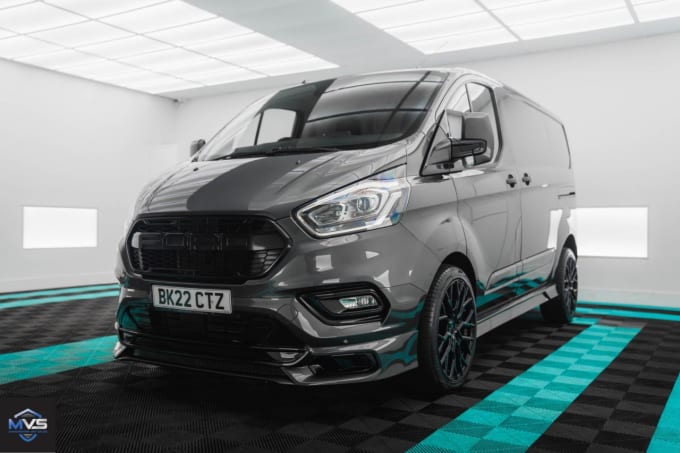 2025 Ford Transit Custom