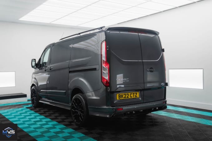 2025 Ford Transit Custom