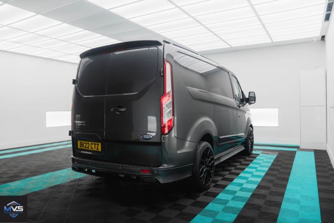 2025 Ford Transit Custom