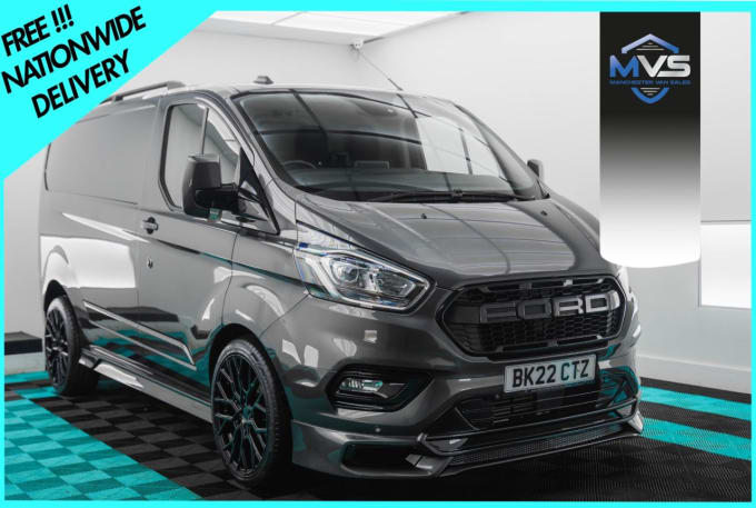 2025 Ford Transit Custom