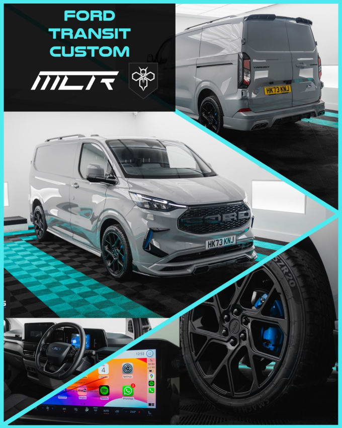 2025 Ford Transit Custom