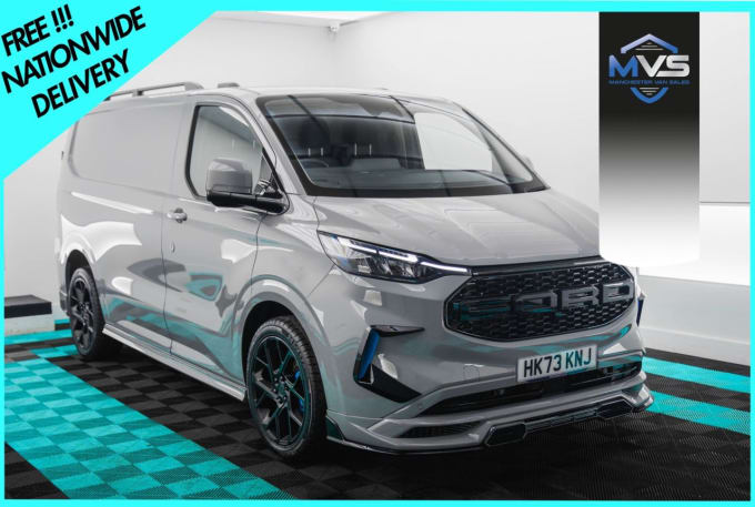 2025 Ford Transit Custom