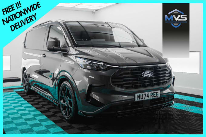 2025 Ford Transit Custom