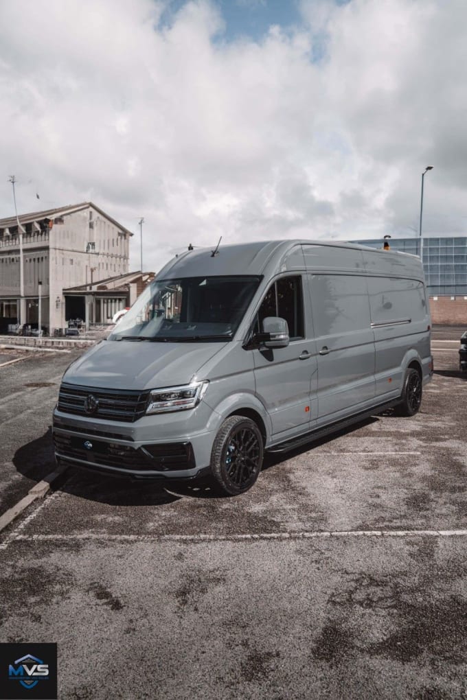 2025 Volkswagen Crafter