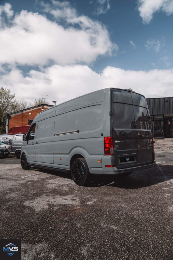 2025 Volkswagen Crafter