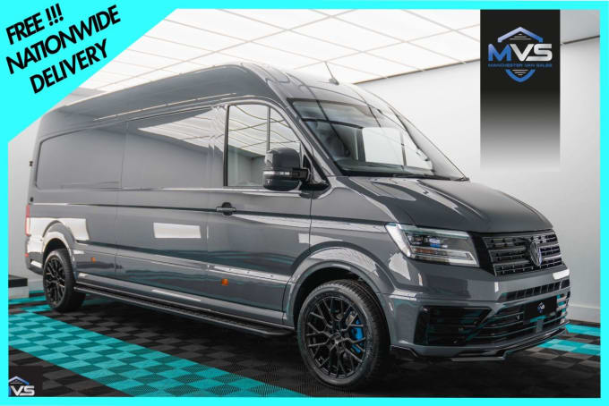 2025 Volkswagen Crafter