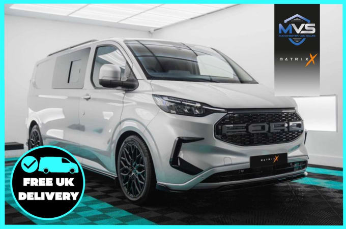 2025 Ford Transit Custom